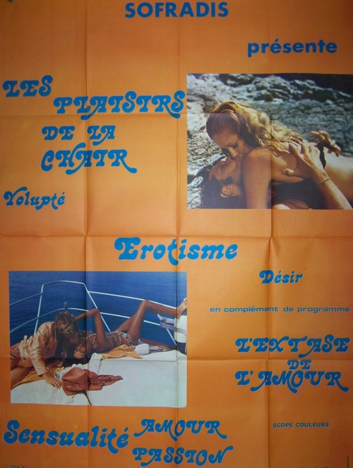 Plaisirs de la chair (les) 120x160