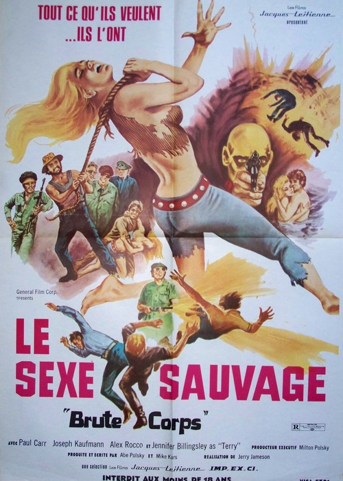 Sexe sauvage (le) 50x69