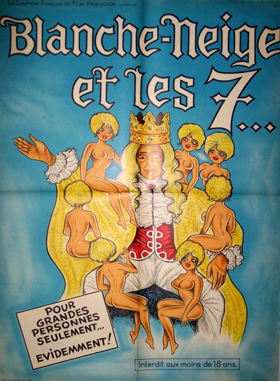 Blanche neige et les 7 120x160