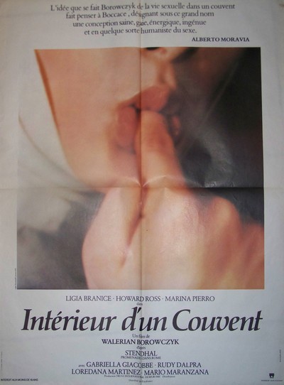 Interieur dun couvent mod b 60x80