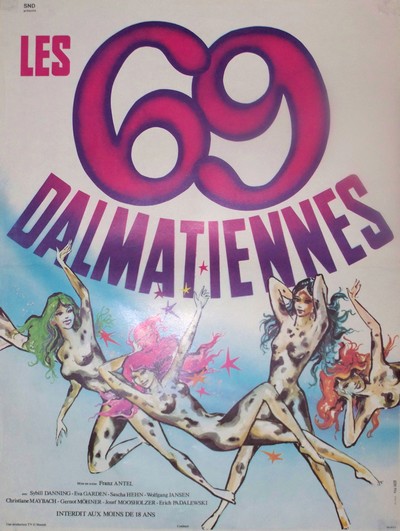 Soixante neuf dalmatiennes (les) 120x160