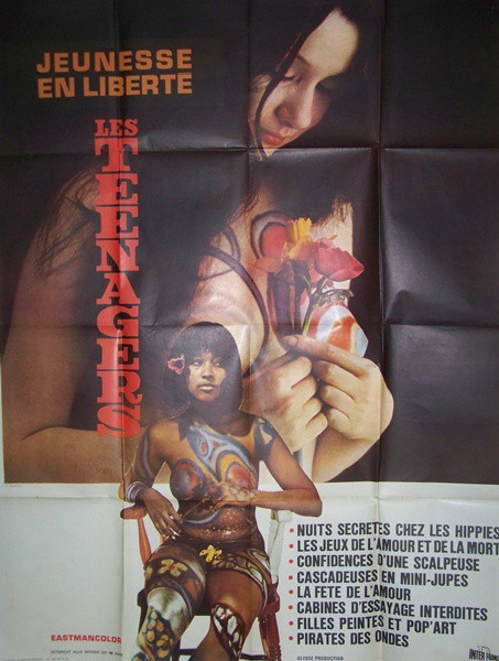 Teenagers (les) jeunesse interdite.120x160