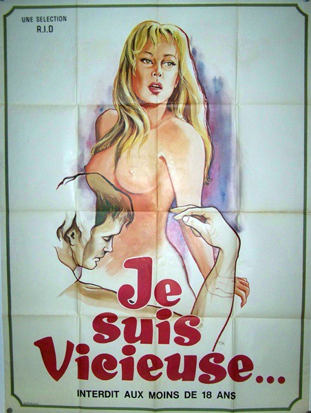 Je suis vicieuse 120x160