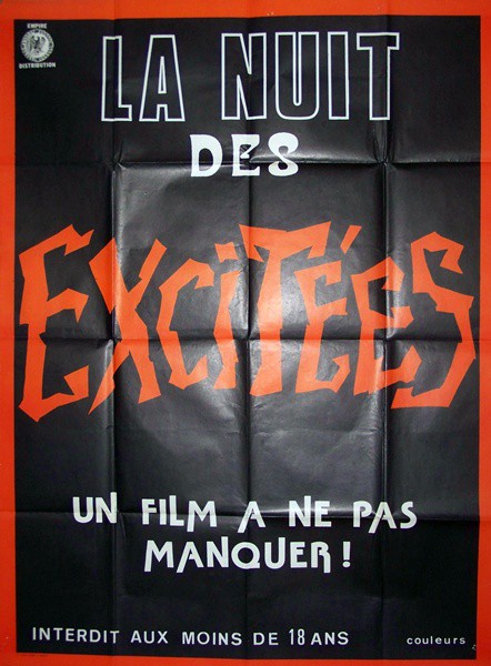 Nuit des exitées (la) 120x160