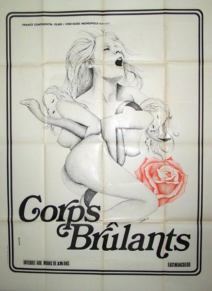 Corps brulants 120x160