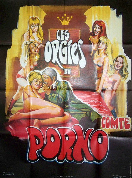Orgies du comte porno (les) 120x160