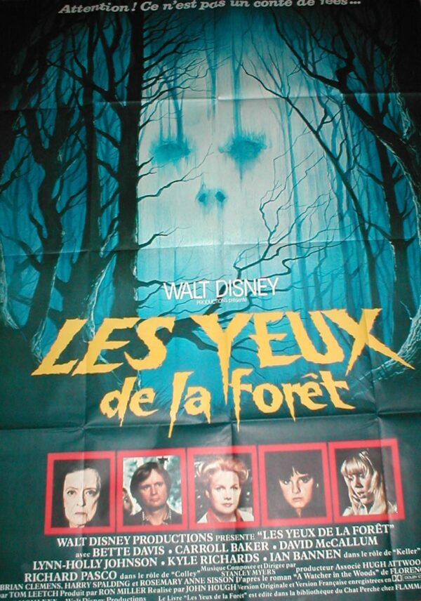 Yeux de la foret (les) 120x160