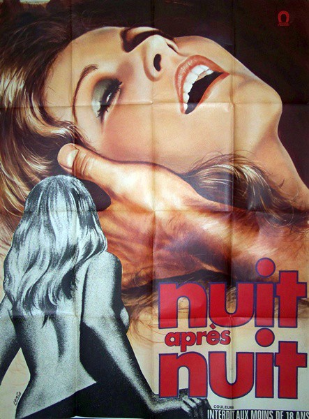Nuit aprés nuit 120x160