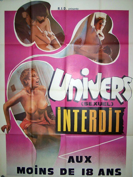 Univers sexuel interdit 120x160