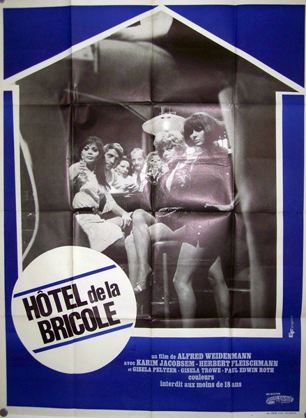 Hotel de la bricole 120x160
