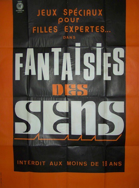 Fantaisie des sens 120x160