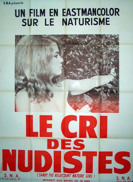 Cri des nudistes (le) 120x160