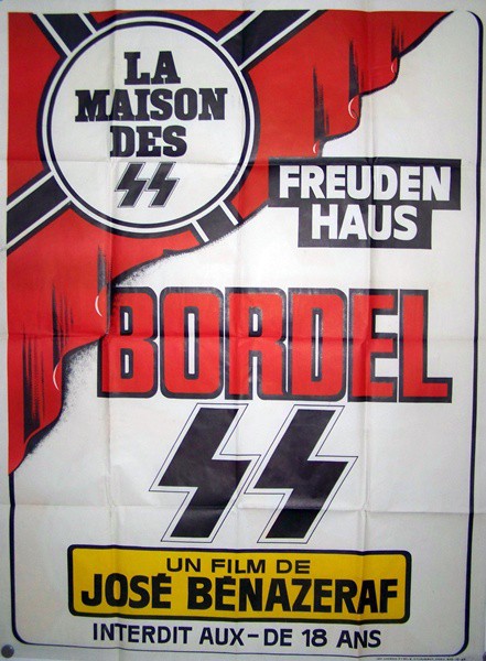 Maison des ss,bordel 120x160