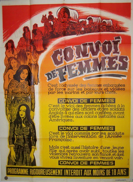 Convoi de femmes 120x160
