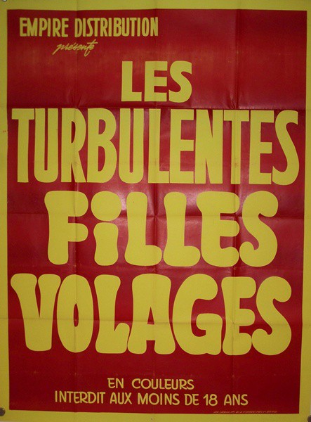 Turbulentes filles volages (les) 120x160