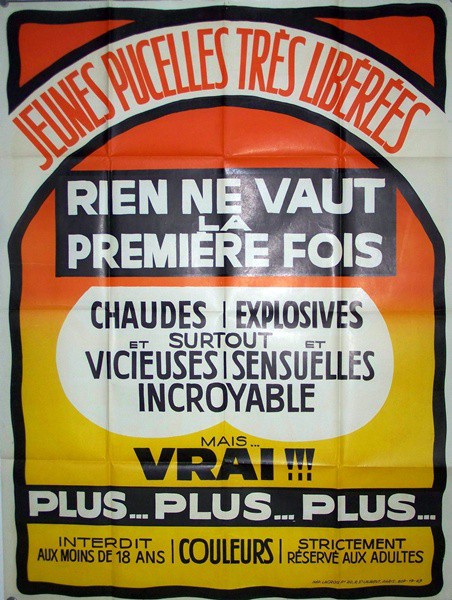 Rien ne vaut la première fois 120x160