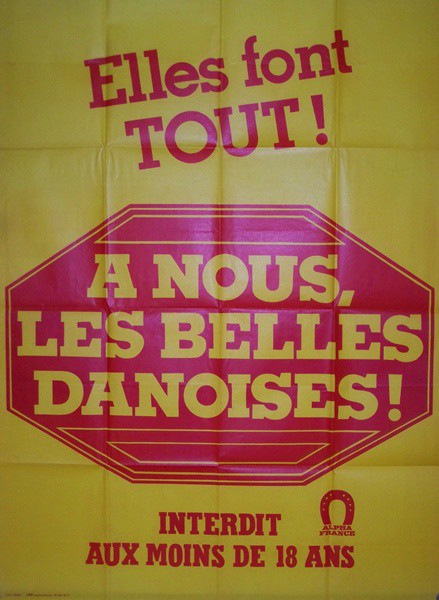 A nous les belles danoises 120x160