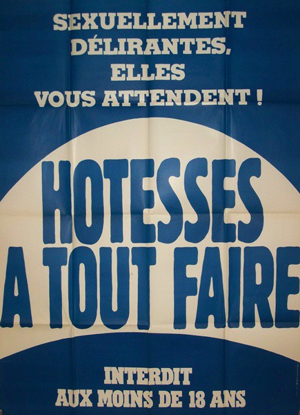 Hotesses a tout faire 120x160