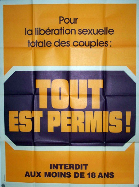 Tout est permis 120x160