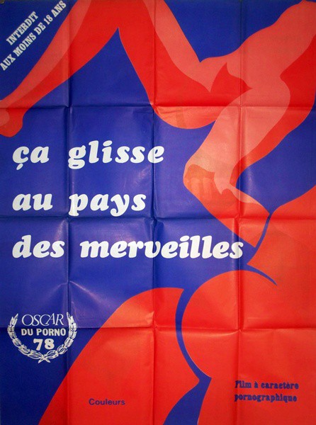 Ça glisse aux pays des merveilles 120x160