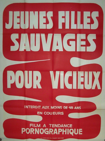 Jeunes filles sauvages pour vicieux 120x160