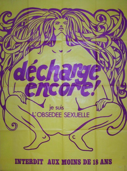 Décharge encore je suis lobsédée sexuelle 120x160