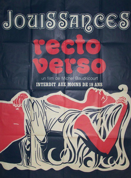 Jouissances recto verso 120x160