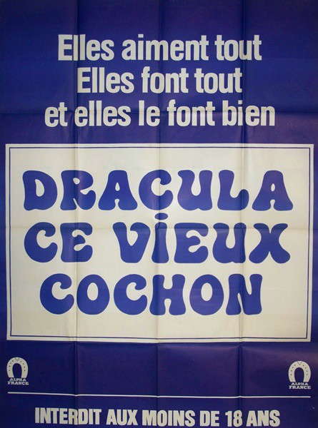 Dracula ce vieux cochon 120x160