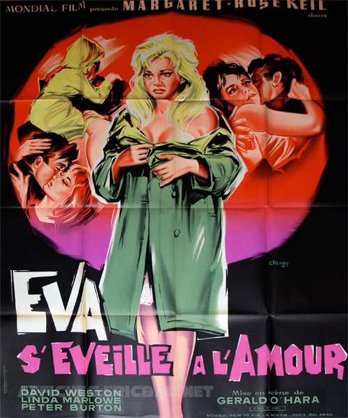 Eva seveille a lamour 120x160