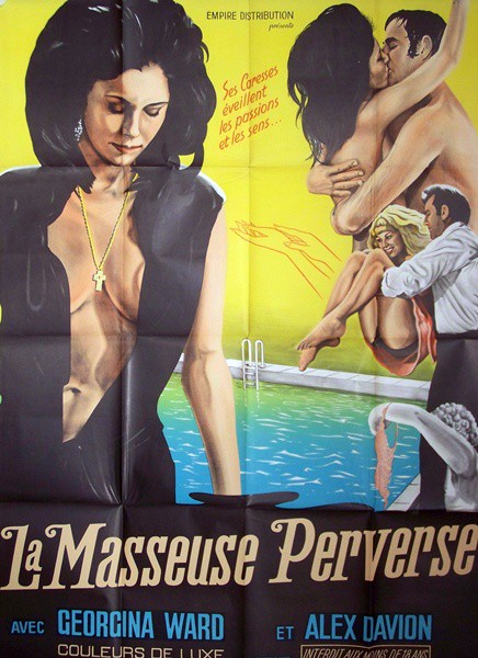 Masseuse perverse (la) 120x160