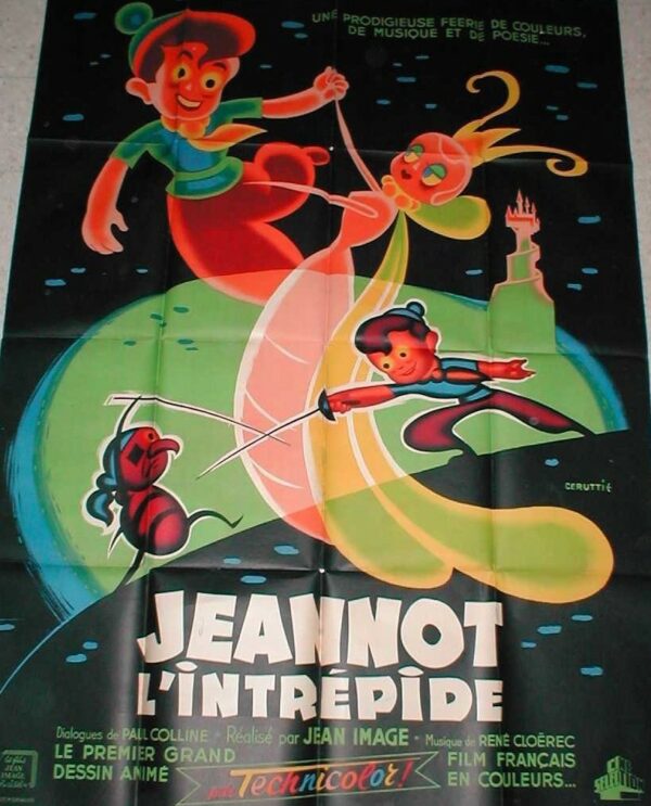 Jeannot lintrepide 120x160