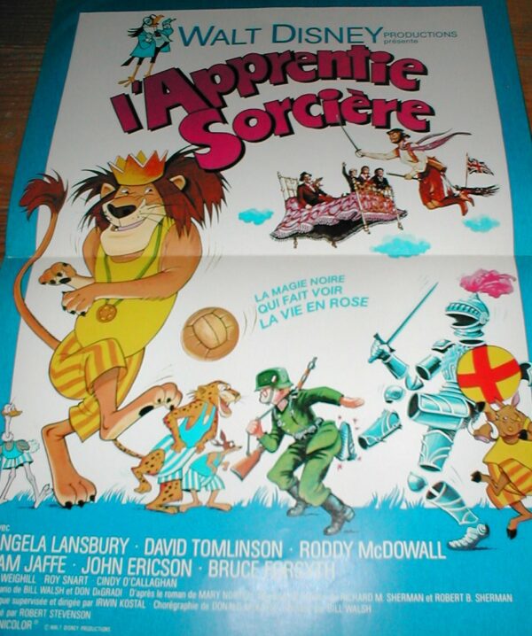 Apprentie sorciere (l) 40x60