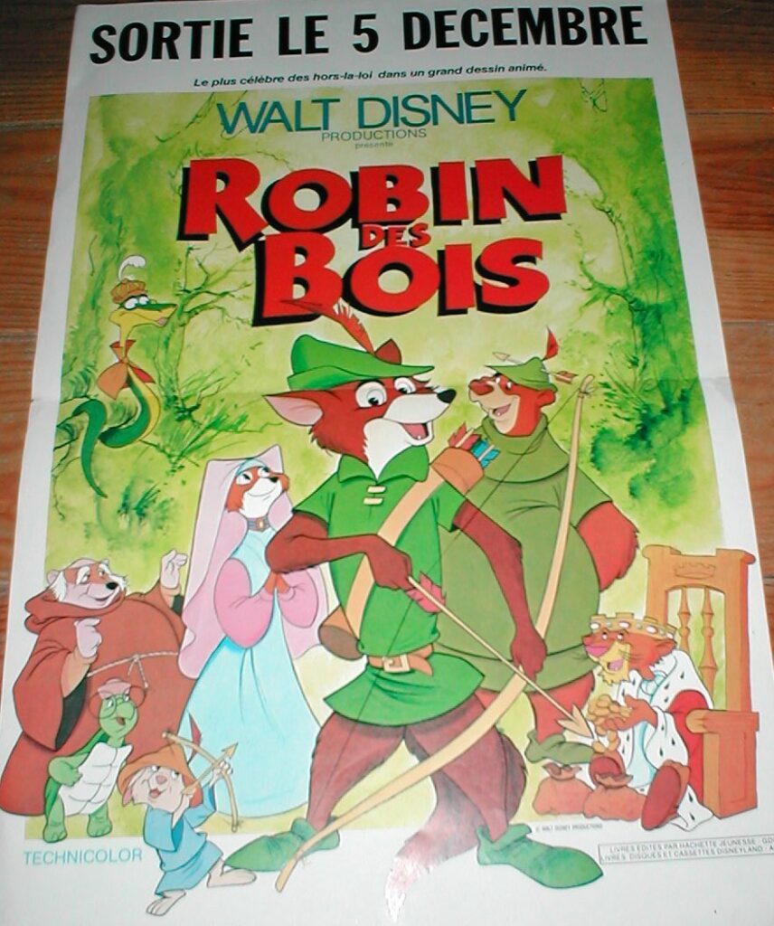 Robin des bois 40x60