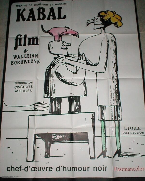 Theatre de mr et mme kabal (le) 40x60