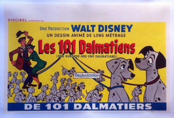 101 dalmatiens (les) 36x57