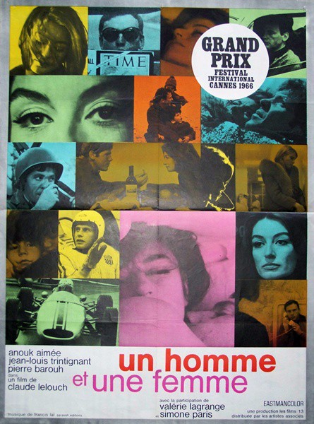 Un homme et une femme 60x80