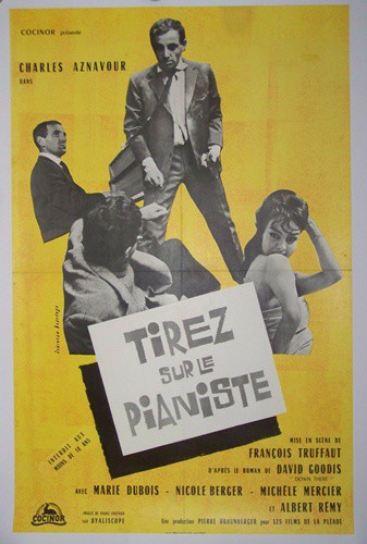 Tirez sur le pianiste 40x60