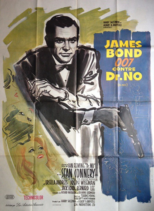 James bond contre dr no 120x160