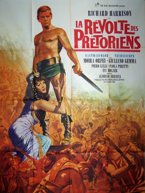 Revolte des pretoriens (la) 120x160