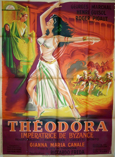 Théodora impératrice de byzance 120x160