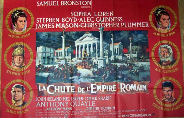Chute de lempire romain (la) 160x240