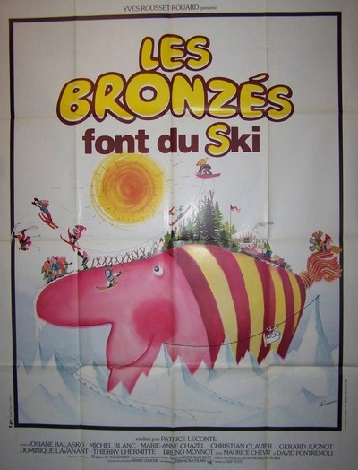 Bronzes font du ski (les) 120x160