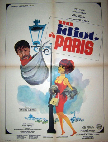 Un idiot a paris 60x80
