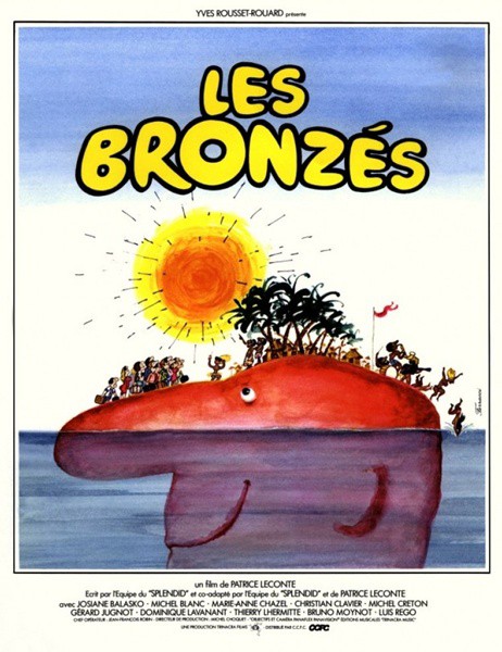 Bronzés (les) 40x60