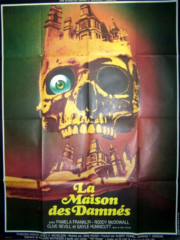 Maison des damnés (la) 120x160