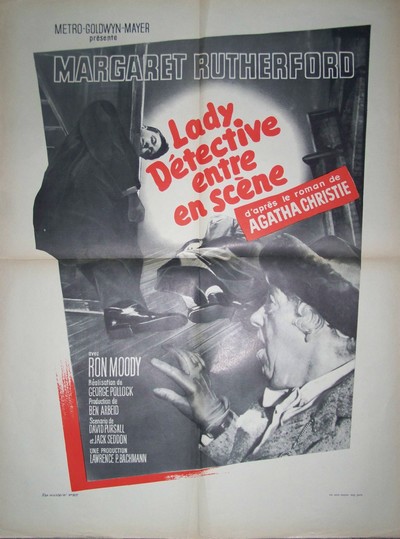 Lady detective entre en scene 60x80