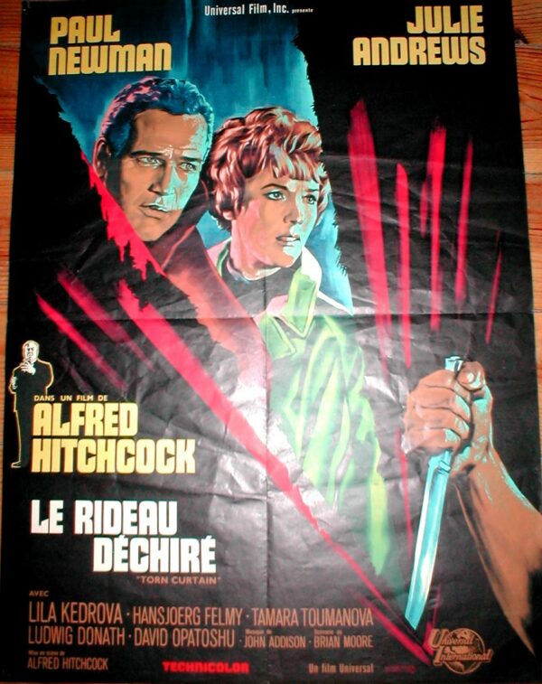 Rideau dechire (le) 60x80