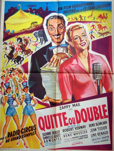 Quitte ou double 60x80