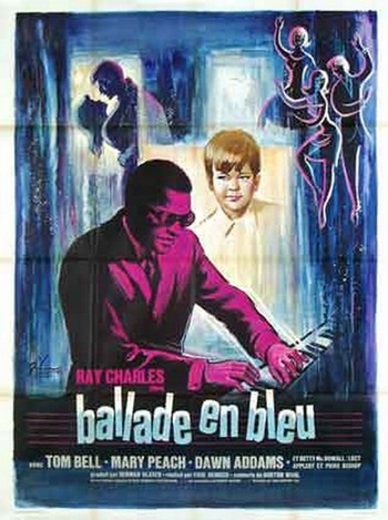 Ballade en bleue 120x160