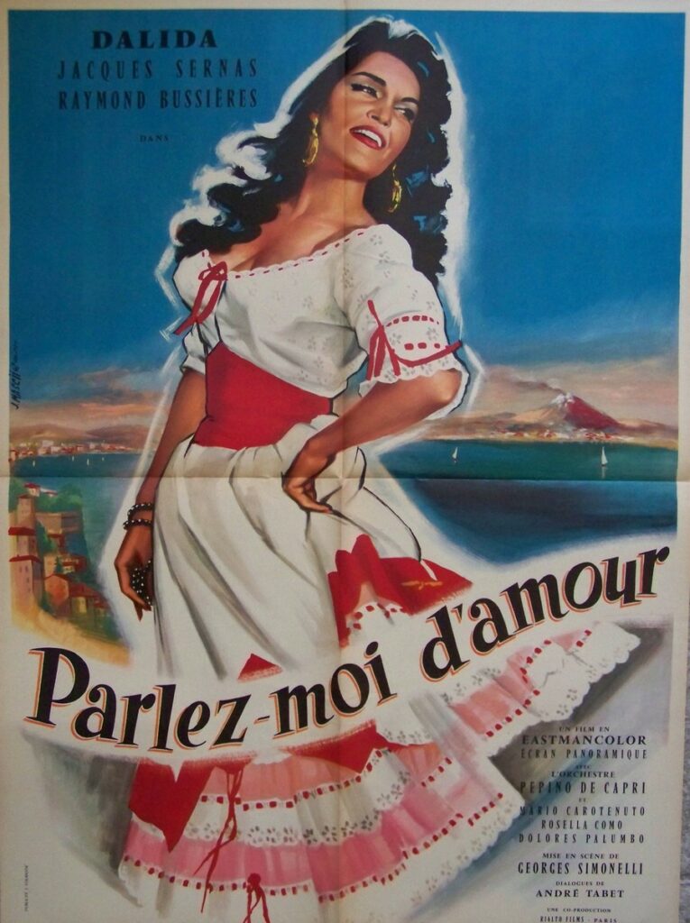 Parlez moi damour 60x80